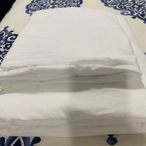 Brooklinen Queen duvet 1 flat sheet 1 standard sham